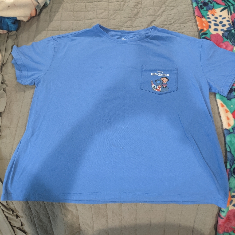 Lilo and stitch tshirt